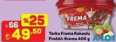 TORKU FREMA KAKAOLU FINDIK KREMASI 400 G